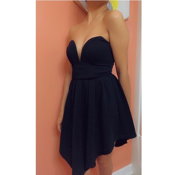 Rare London Dresses & Skirts - Deep V LBD